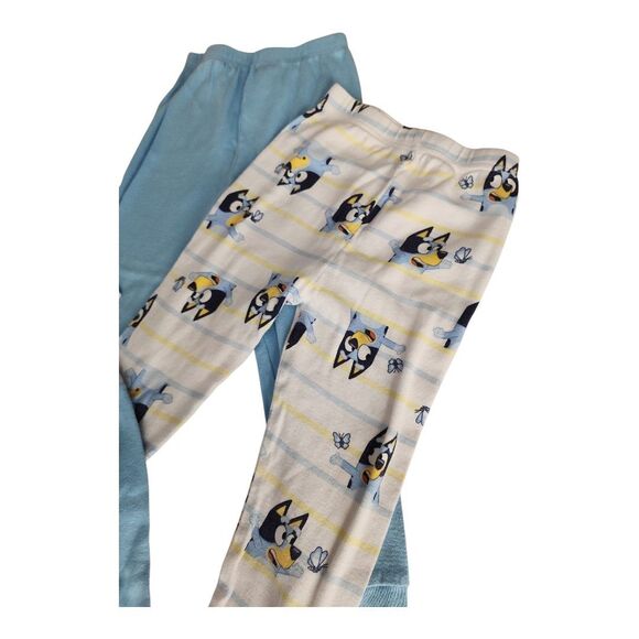 Bundle 6 Pcs Bluey Girl's Pajamas Sz 6 100% cotton - Picture 2 of 9